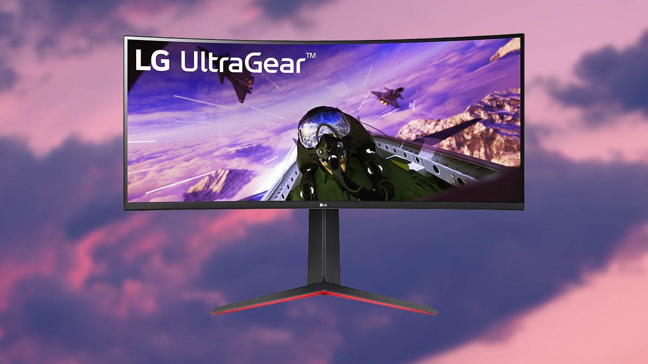 Save 38% Off the Popular 34″ LG UltraGear Curved Ultrawide Gaming Monitor