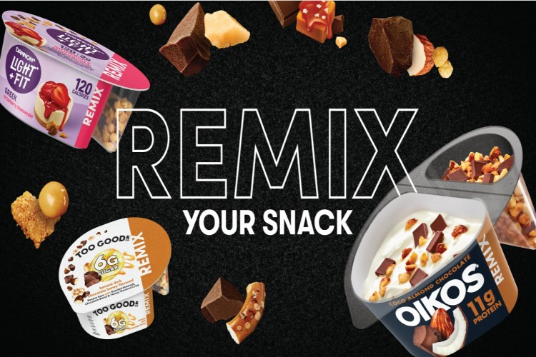 Danone North America opens on snacking yogurt with ‘drool-worthy’ toppings and increased functionality