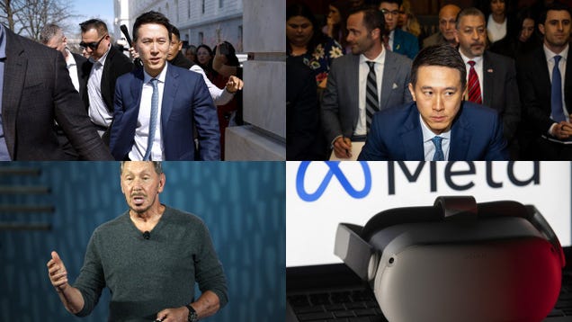 Meta’s Metaverse losses, Google’s growth, TikTok’s fight, and Oracle’s move: Tech news roundup