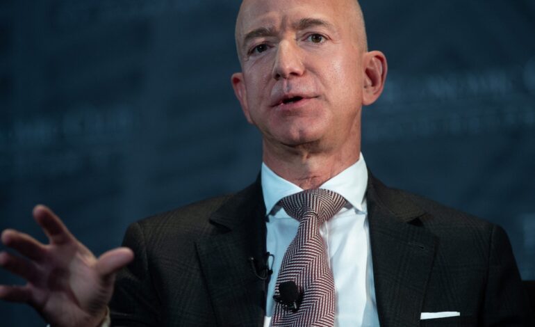 Jeff Bezos and Amazon Execs Used An Encrypted Messaging App to Talk About ‘Sensitive Business Matters,’ FTC Alleges