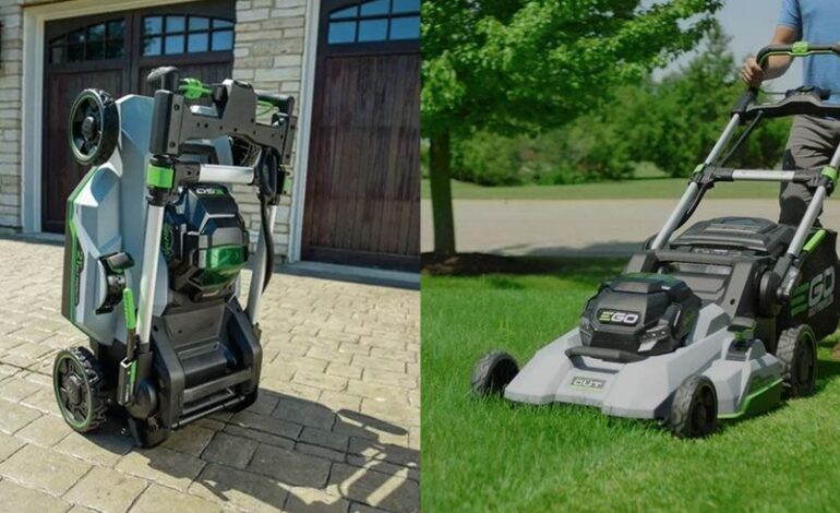 This Top Selling Electric Lawn Mower Is More Than $300 off Right Now