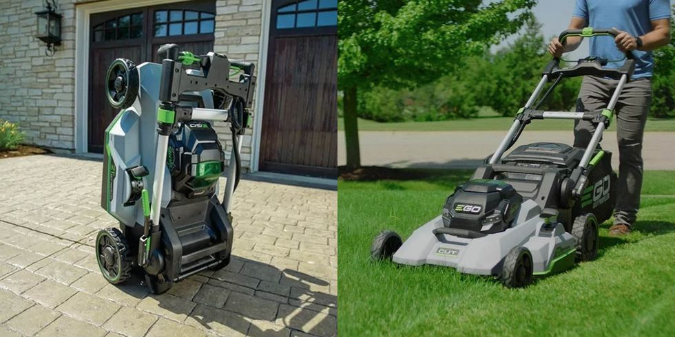 This Top Selling Electric Lawn Mower Is More Than $300 off Right Now