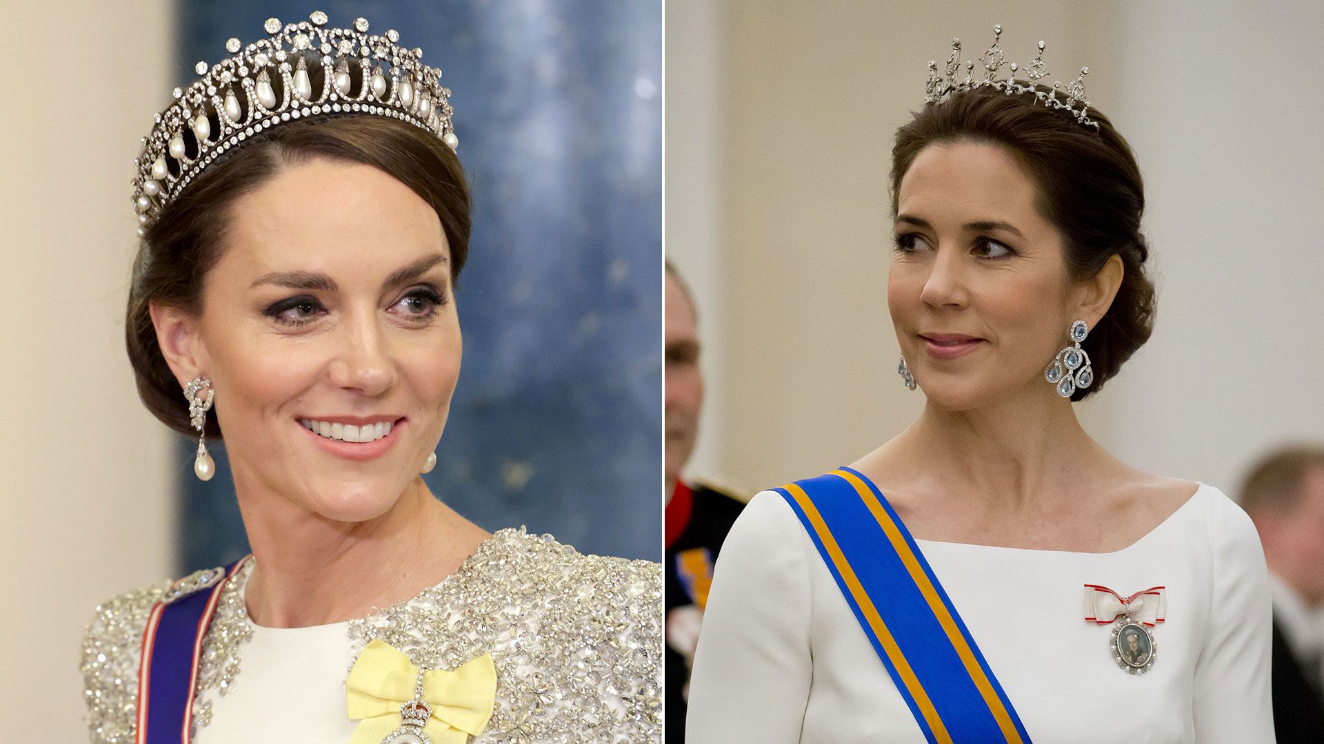 Queen Mary’s rare tiara moment was so familiar