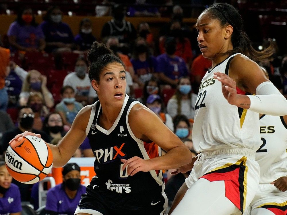 ‘I’ve grown a lot in Edmonton: Kia Nurse excited to play her first WNBA game on home soil