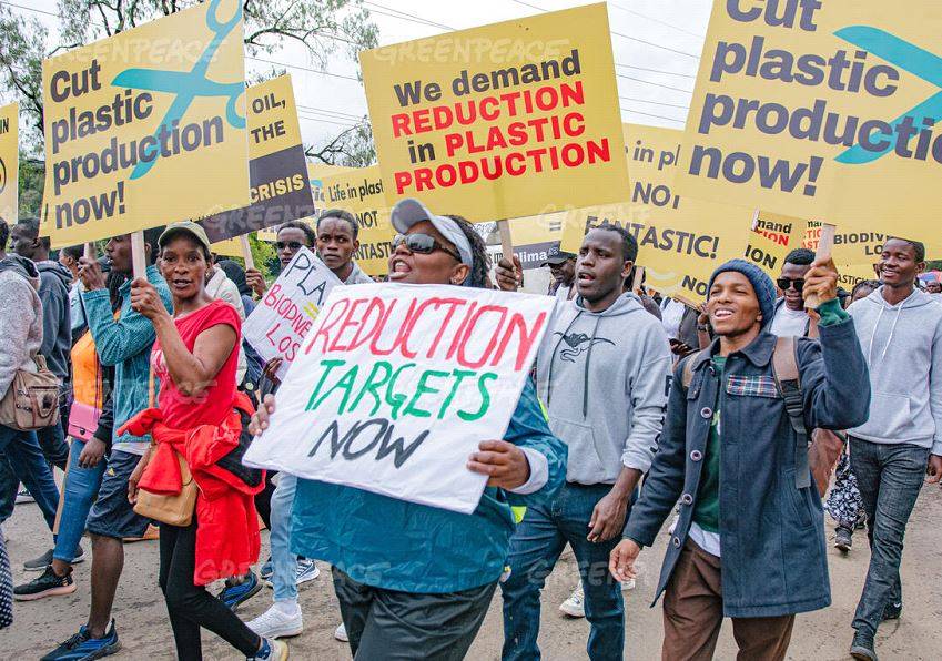 Marshalling for a plastic-free future