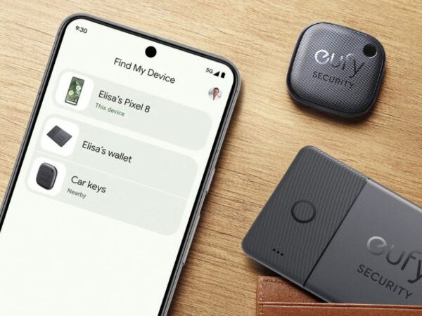 Eufy SmartTrack trackers coming to Android’s Find My Device network in June