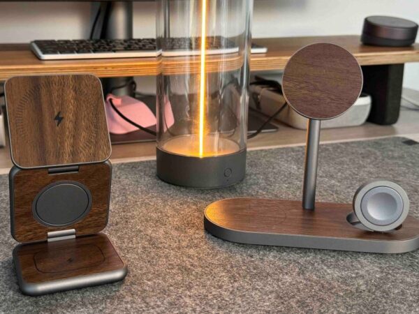 Kuxiu launches new Limited Edition-Wood Grain lineup of 3 in 1 chargers