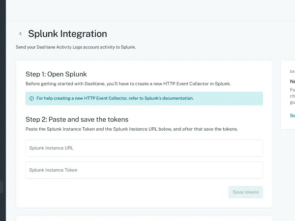 Apple @ Work: Dashlane adds Splunk integration to analyze user activity data