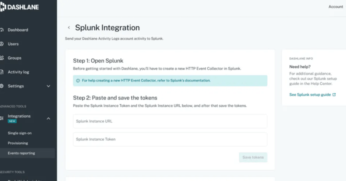 Apple @ Work: Dashlane adds Splunk integration to analyze user activity data