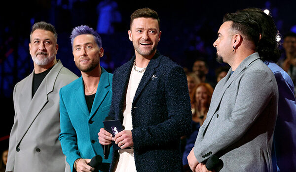 Joey Fatone Explains Why Justin Timberlake Gave Him a ‘Holy S**t Look’ at NSYNC’s Reunion (Exclusive Interview)