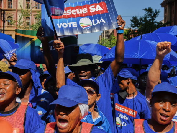 Ivo Vegter on the DA – ‘Swart gevaar’: Smearing SA’s only hope