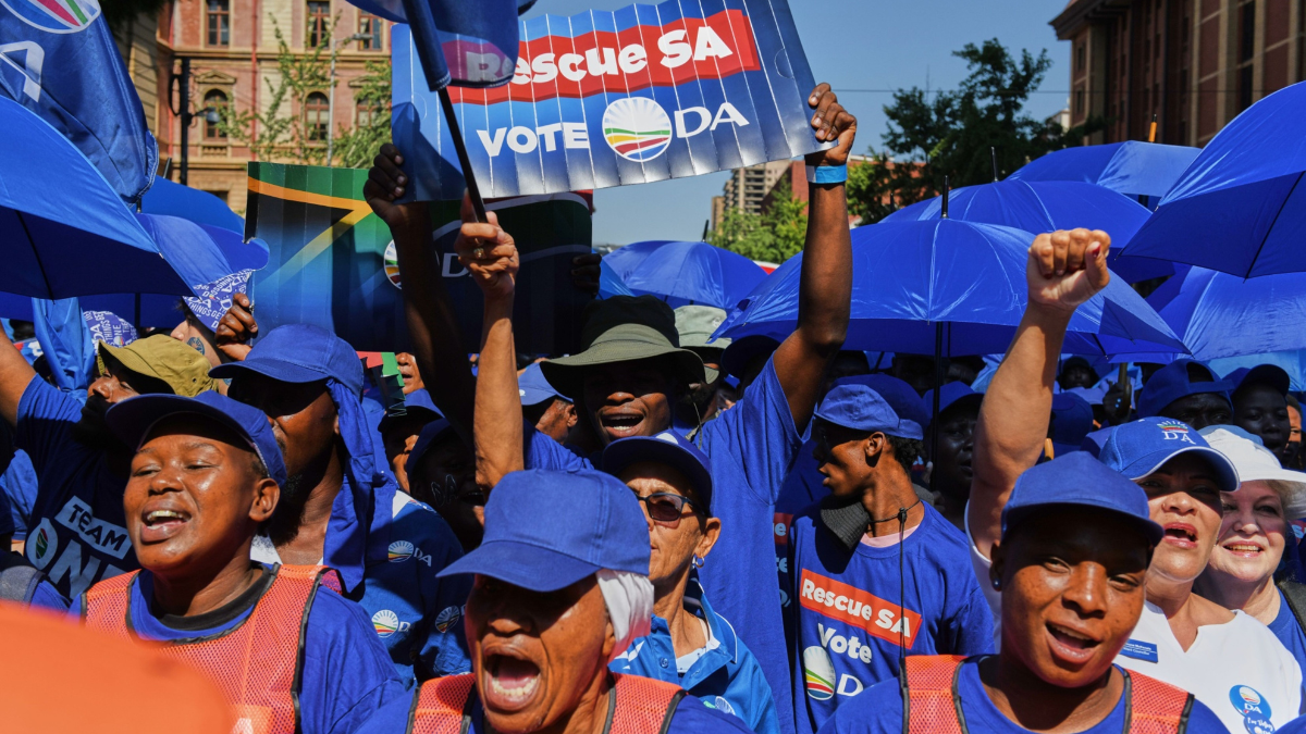 Ivo Vegter on the DA – ‘Swart gevaar’: Smearing SA’s only hope