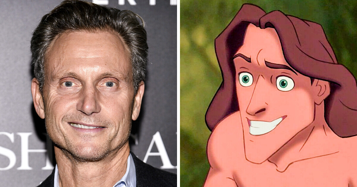 10 Celebrities We Didn’t Realize Voiced Animated Characters