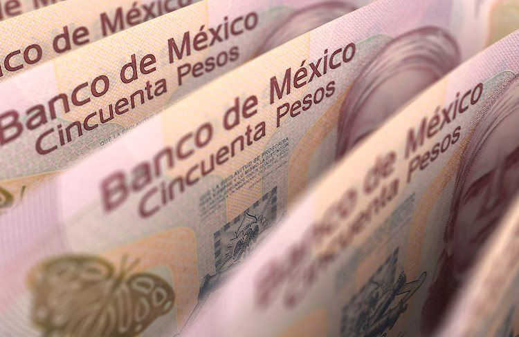 Mexican Peso profits from US data turmoil