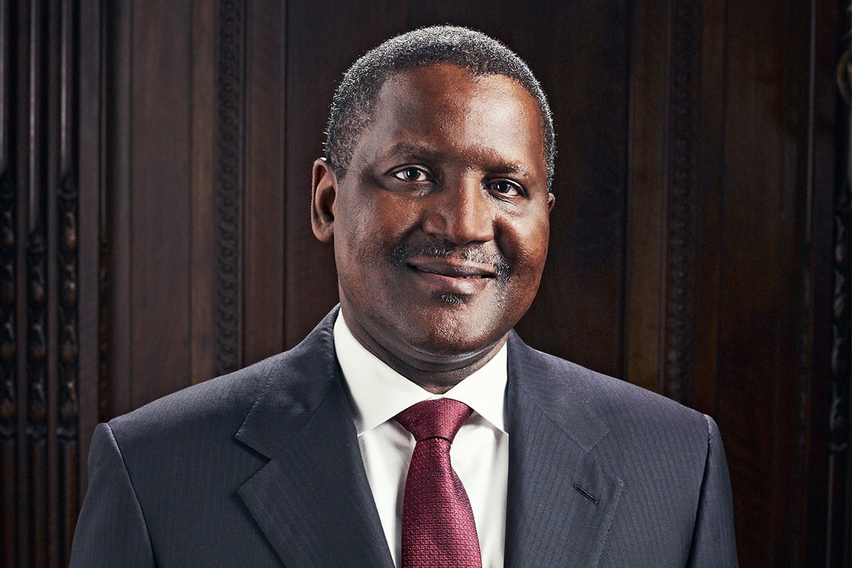 Aliko Dangote Sends Seven Clinker Vessels to Ghana, Cameroon