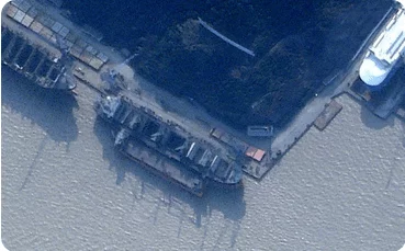 BREAKING: China Harbours Ship Transporting North Korean Munitions To Russia, Satellite Images Show