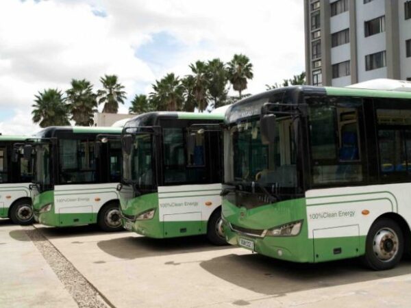 IZI Electric, a pioneer in e-mobility launches its fleet of electric buses in Kigali