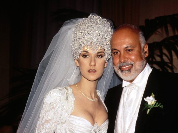 How Céline Dion’s Bold Wedding Day Fashion Landed Her In the Hospital