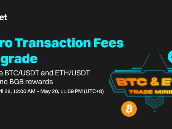 Bitget Introduces Trade to Mine Promotion, Giving Away All Fees to Traders