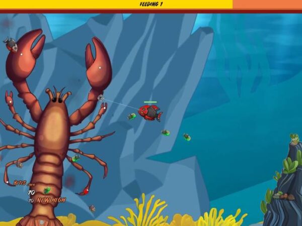 Piranha Feeding Is Out Now on Steam Early Access