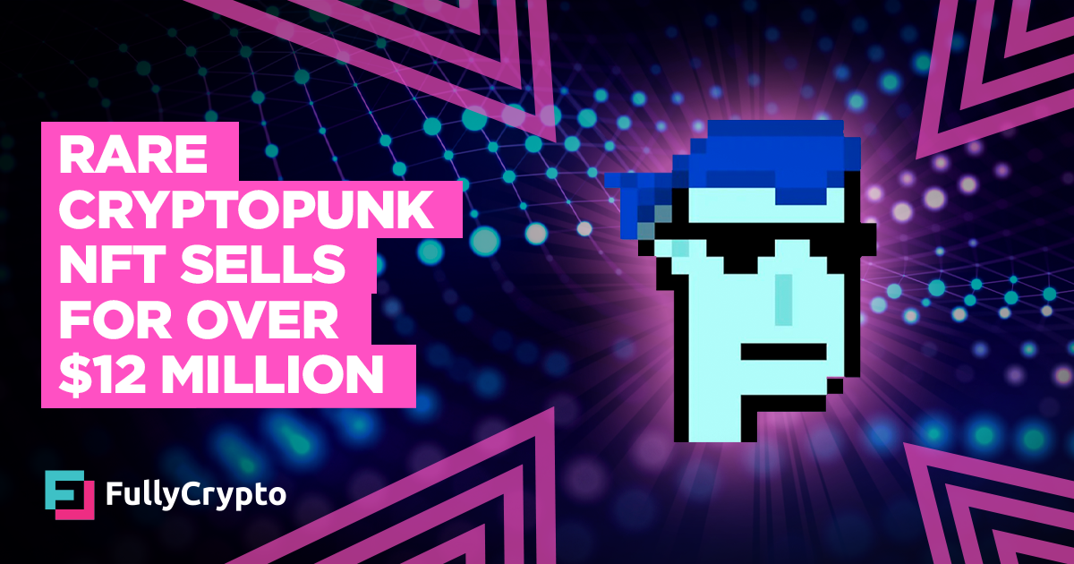 Rare CryptoPunk NFT Sells for Over $12 Million