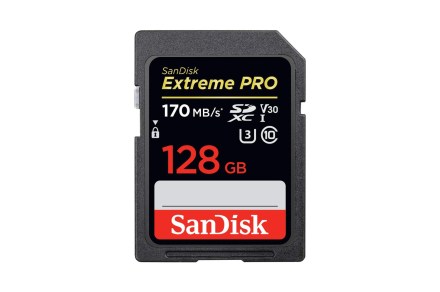 Save 35% on this SanDisk 128GB SD card for a limited time