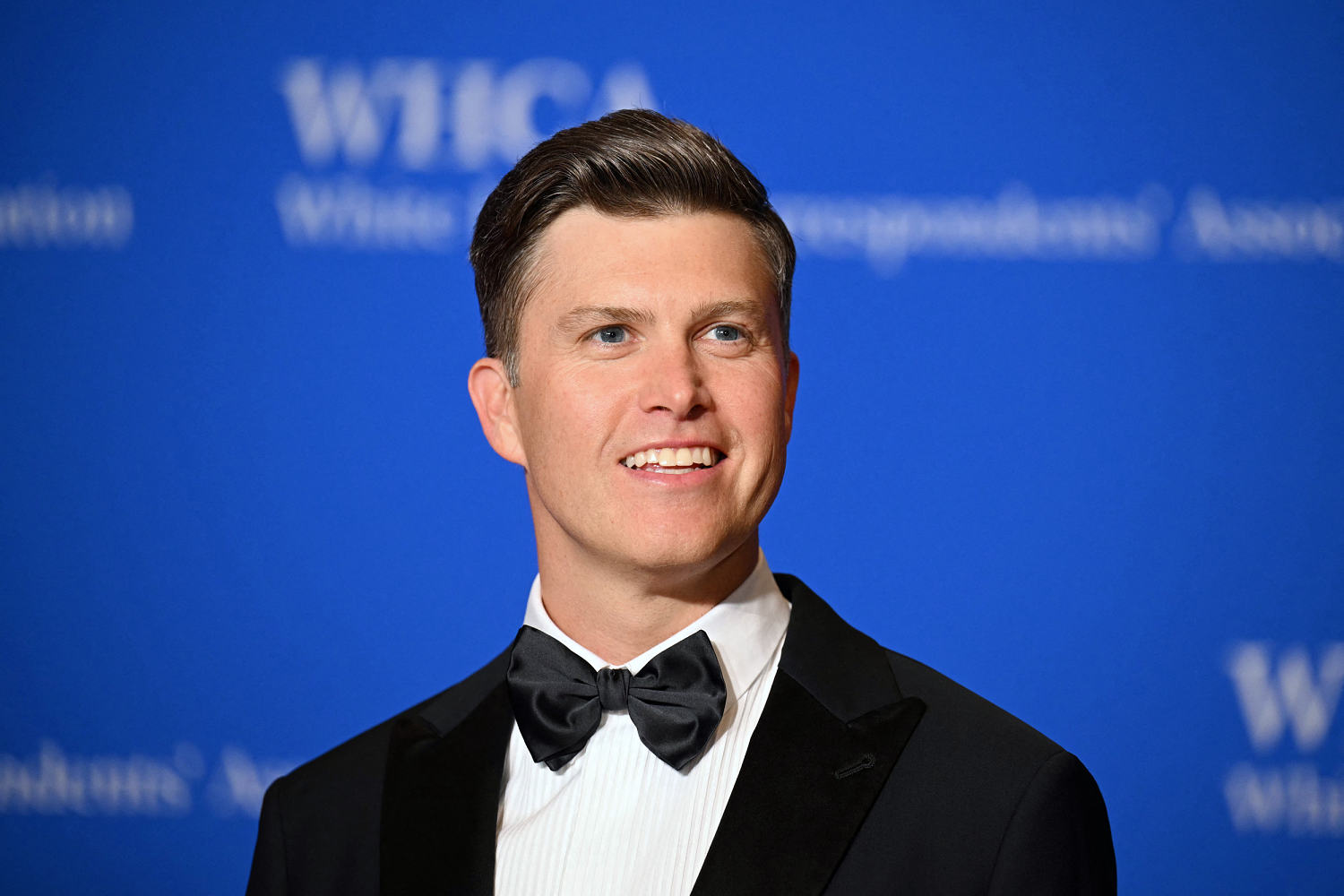 White House Correspondents’ Dinner host Colin Jost jokes about Biden’s age, Trump’s legal woes