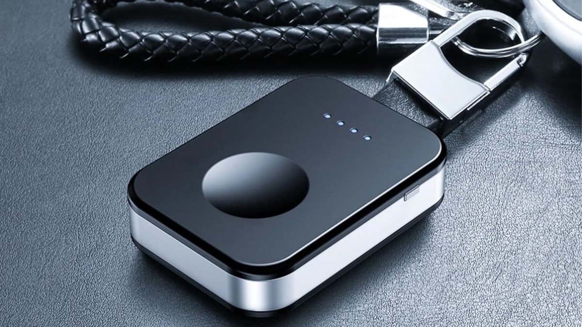 Get Mom a wireless charger keychain for her Apple Watch for $19