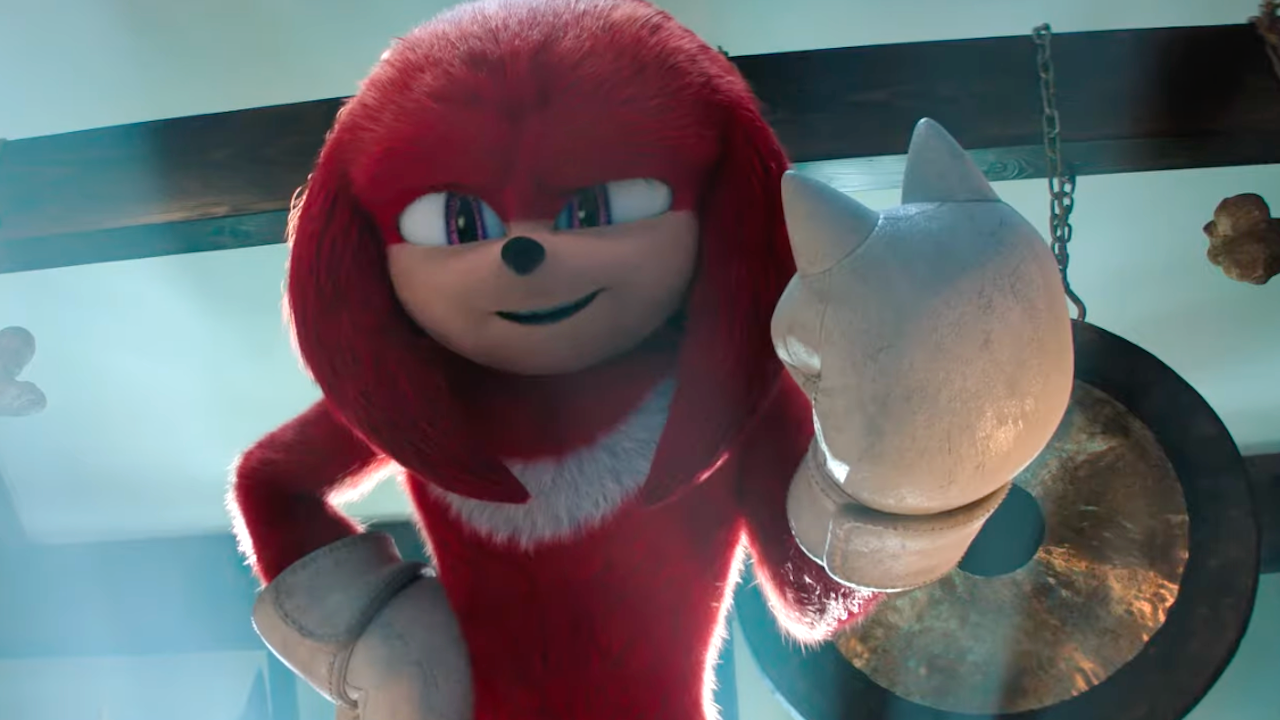 Knuckles Pays Homage to Hollywood Comedies Throughout the Ages