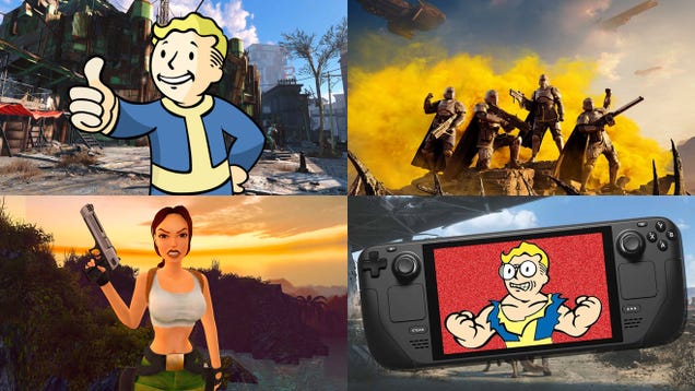 Fallout 4’s Big Update, Stellar Blade’s Launch Day Patch, And More Of The Week’s Gaming News