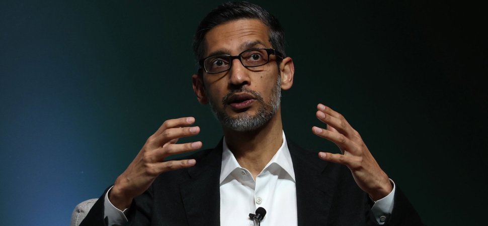 With 1 Sentence, Google CEO Sundar Pichai Revealed a Crucial Lesson About Leadership