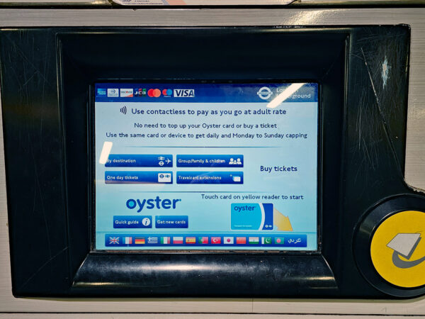 TfL’s simple pop-up message led to a significant drop in paper ticket sales