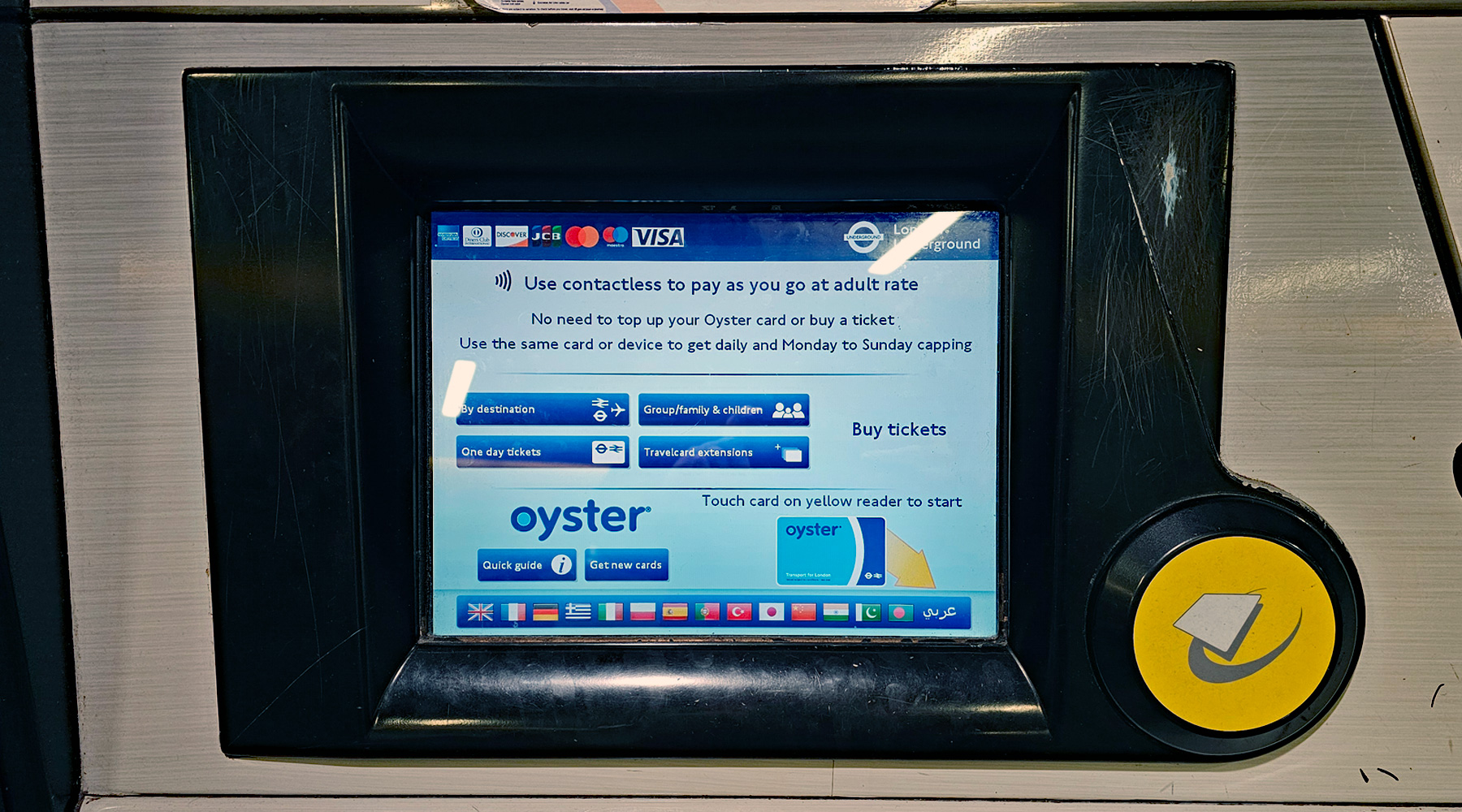 TfL’s simple pop-up message led to a significant drop in paper ticket sales