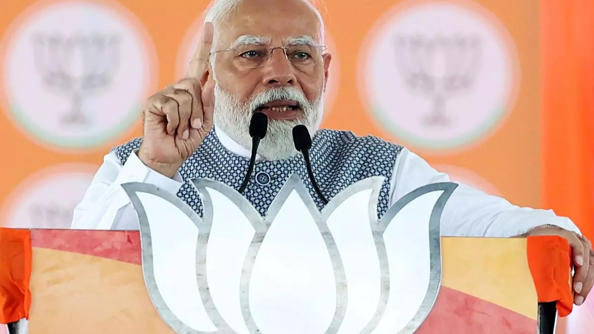 PM Modi attacks Congress’ governance model in series of rallies in Karnataka