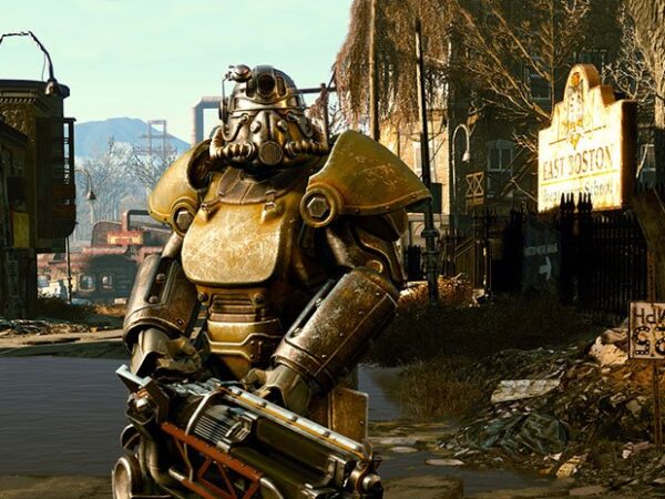 A New “Fallout” Game Rushing Forward?