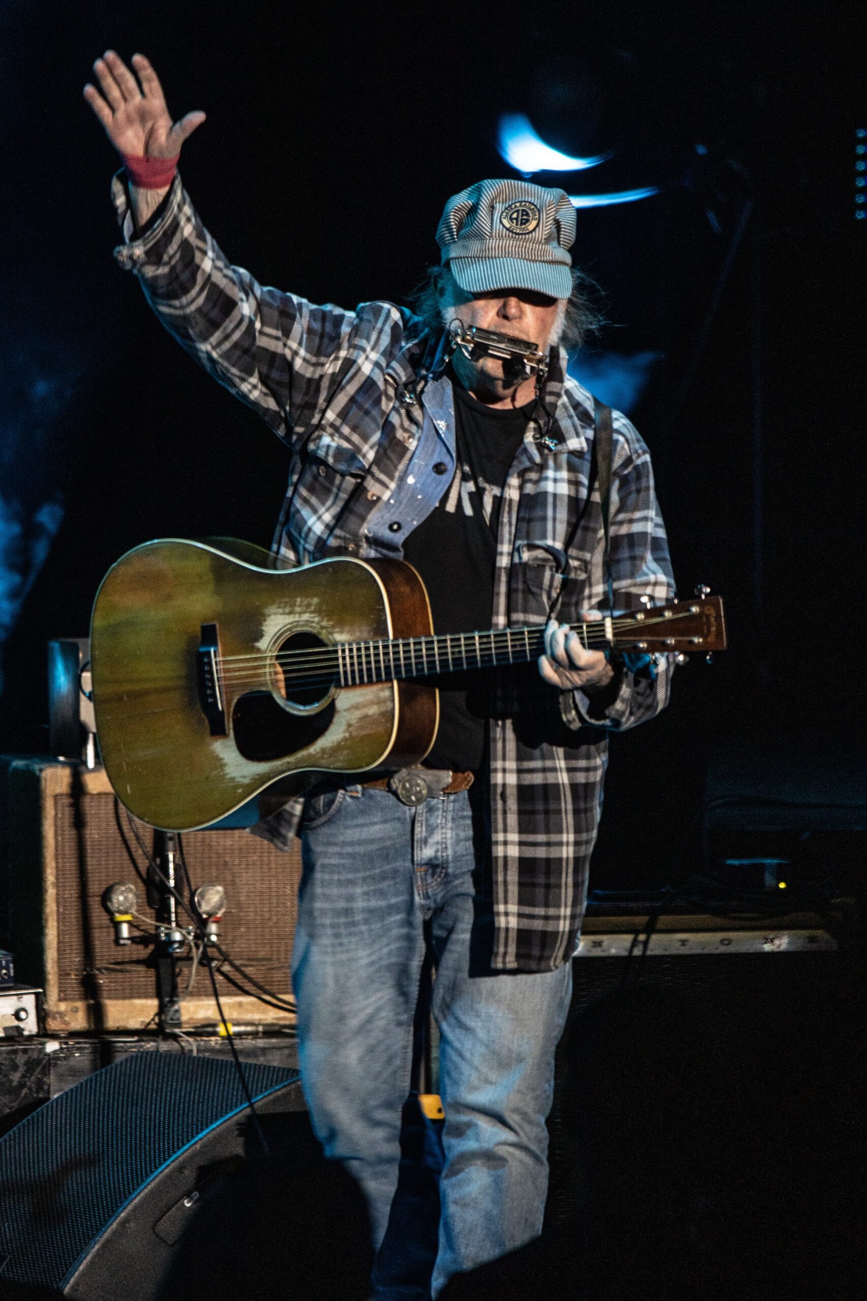 Neil Young & Crazy Horse Set for Eddie Vedder’s Ohana Festival 2024