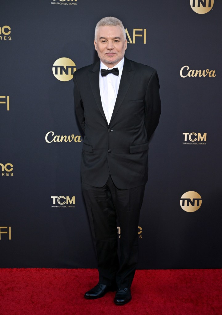 Actor Mike Myers makes first public appearance in a year at AFI awards