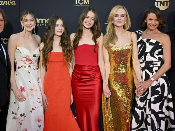 Nicole Kidman’s Daughters Make Their Red Carpet Debut at AFI Life Achievement Award Gala