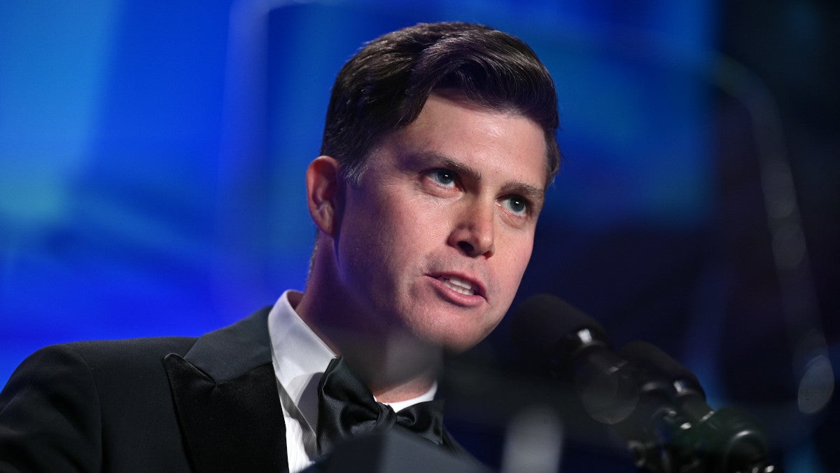 Colin Jost’s 13 Best Jokes From the White House Correspondents Dinner