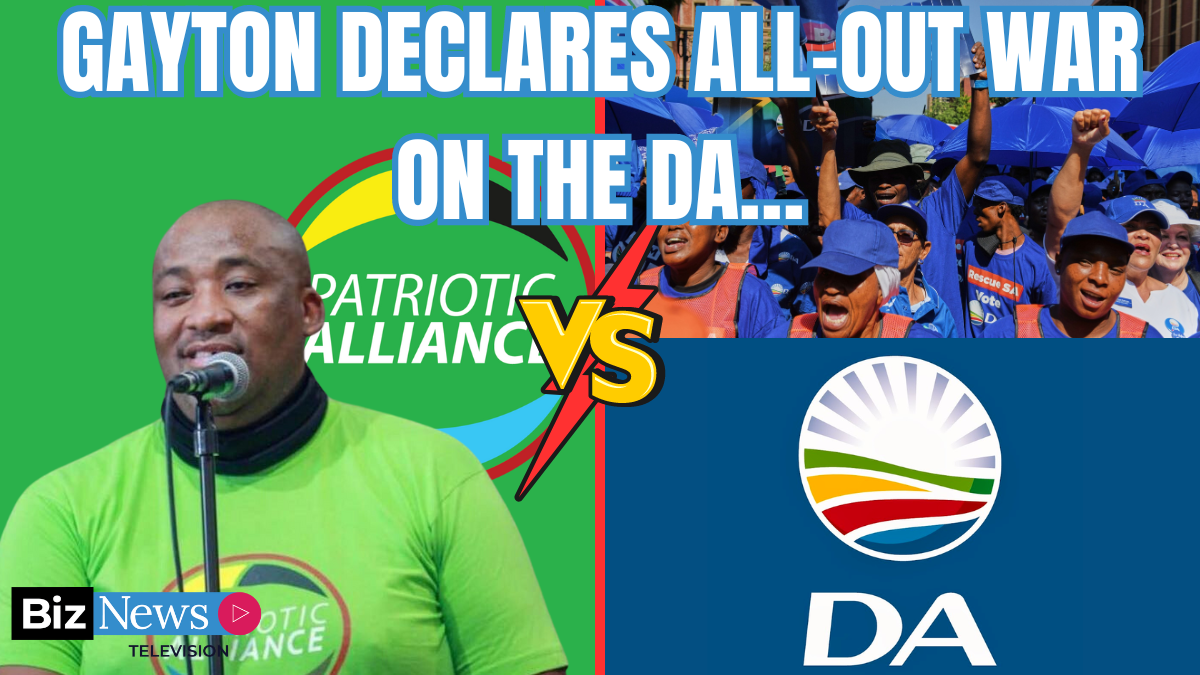 Gayton declares all-out war on the DA…