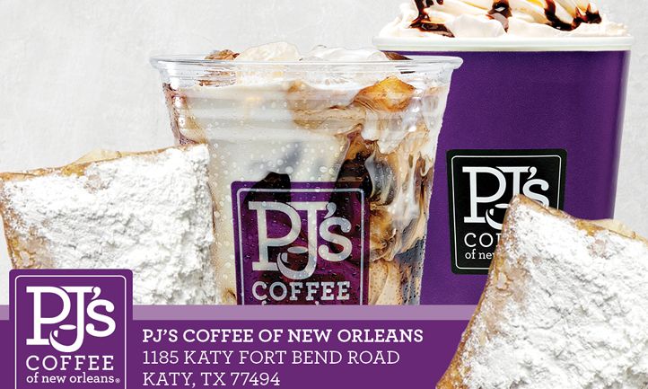 PJ’s Coffee to Celebrate Grand Opening of Second Katy-Area Store