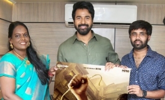 Sivakarthikeyan launches the first look of ‘Robber’, based on true story!