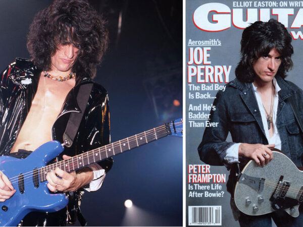 “Rick Nielsen would come into my dressing room with a guitar and say, ‘Joe, you really should buy this one’”: Joe Perry on the ’57 Gretsch Duo Jet that recorded Dude (Looks Like a Lady)