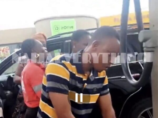 Scarcity: Reactions As Popular Filling Station Force Customers To Buy Meat Pie Before Selling Fuel 