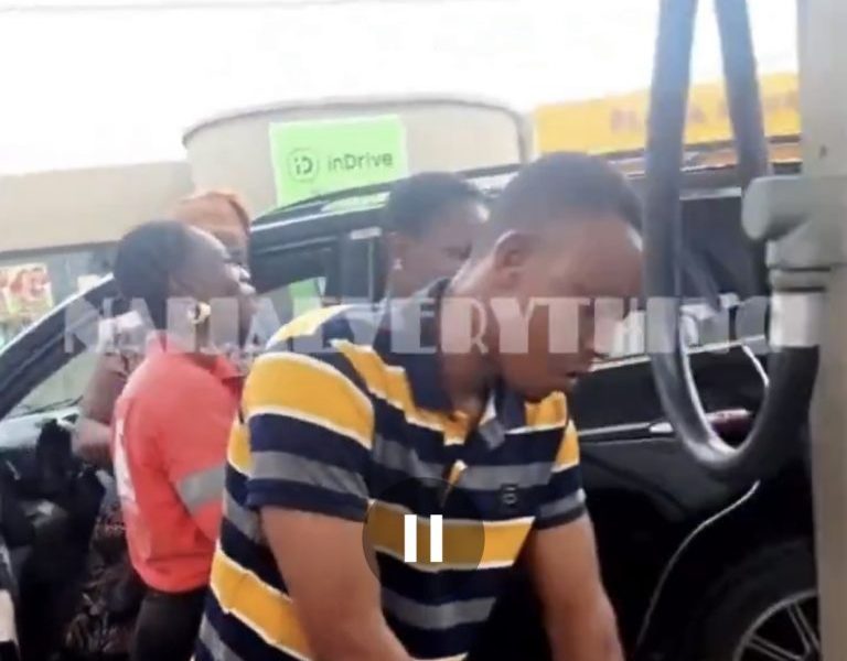 Scarcity: Reactions As Popular Filling Station Force Customers To Buy Meat Pie Before Selling Fuel 