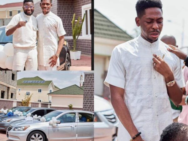 Moses Bliss Gifts 3 Of His Singers Brand New Cars