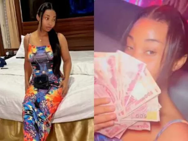 “He was entering my eyes” – Lady shares how she took a man she met at the club to a hotel (video)