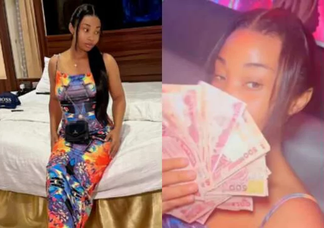 “He was entering my eyes” – Lady shares how she took a man she met at the club to a hotel (video)