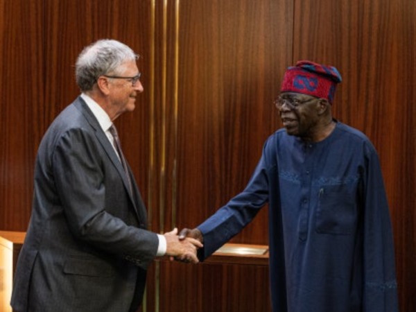 Nigeria to Invest in Tech to Fight Corruption, Tinubu tells Bill Gates 