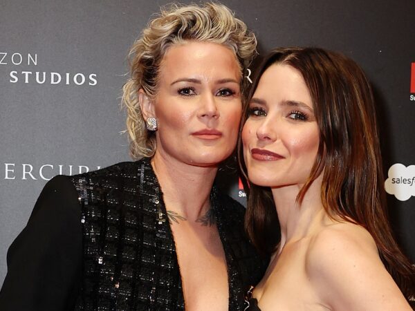 Sophia Bush and Ashlyn Harris Coordinated Looks For Their Red Carpet Debut